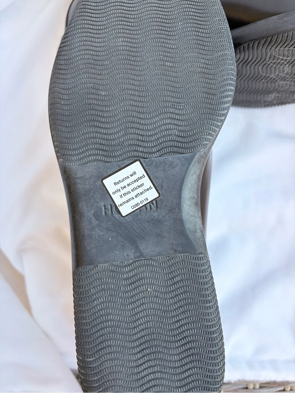 Hogan Men's Black Leather Chelsea Boots Like New Condition -Sz 9.5 EU/10.5 US